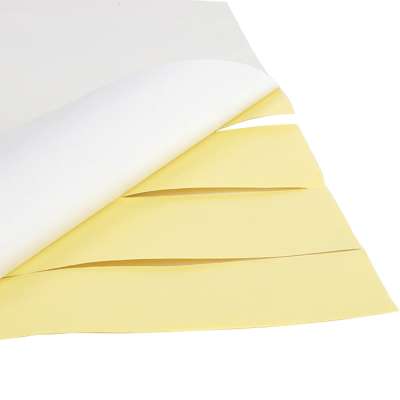 Inkjet Printable Self Adhesive Glossy,Cast Coated Paper With Slit At The Backpaper