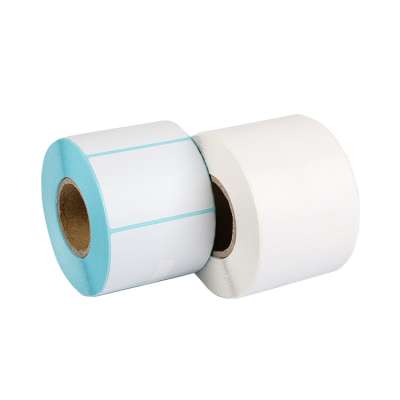 Customized Logo Printing Thermal Transfer  Label For Scale Price  Roll For Supermarket Retail